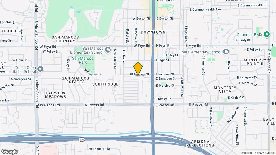A & F Mobile Home Park Map and Location Details