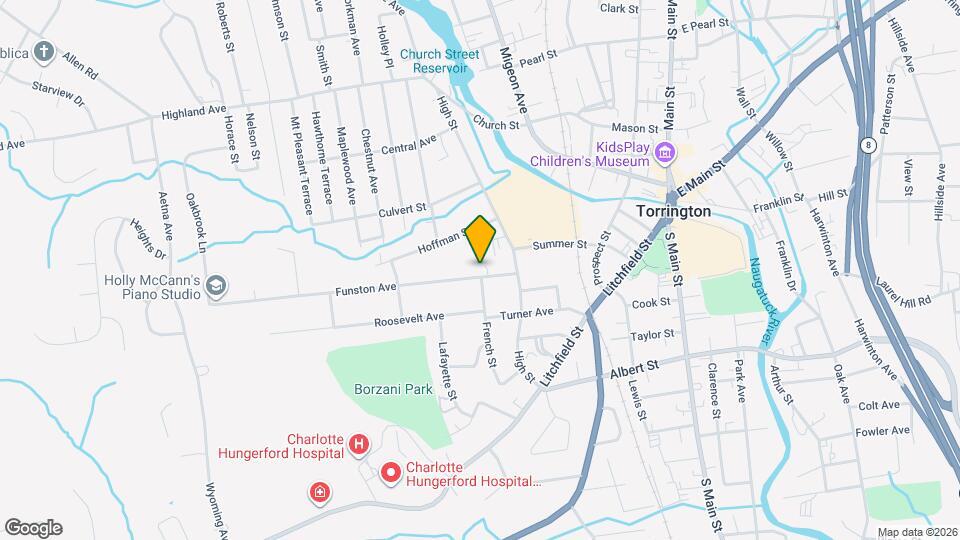 56 Funston Ave, Unit 2 Mapa y Detalles de la Ubicación