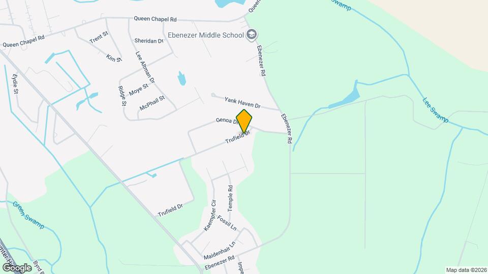 2614 Trufield Dr Map and Location Details