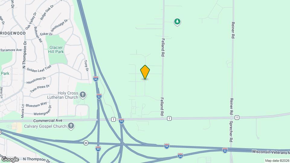 940 Canter Dr Map and Location Details