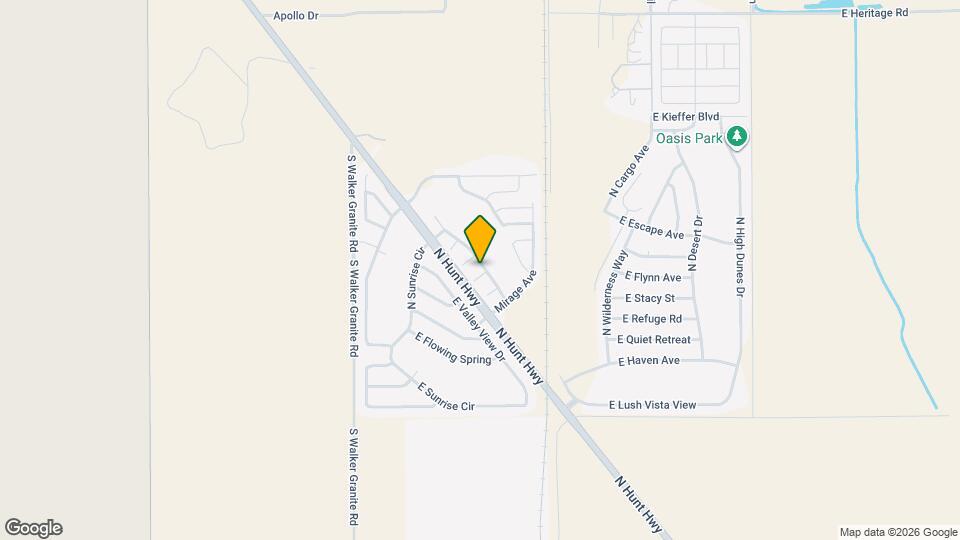 23732 N Desert Agave St Map and Location Details