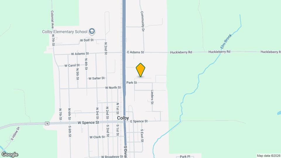 Green Acres Terraces Map and Location Details