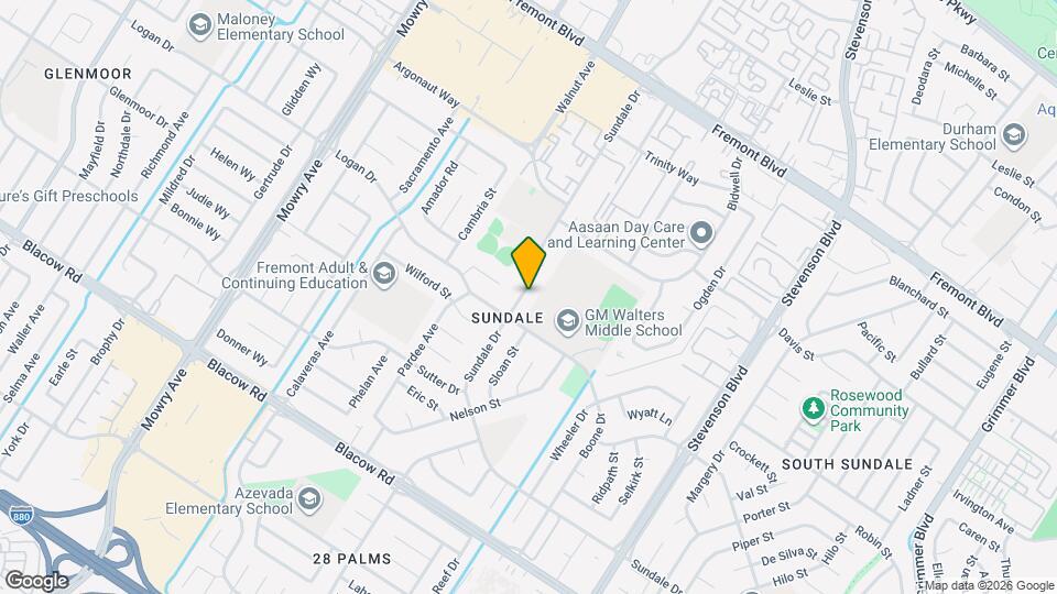 39262 Sundale Dr Mapa y Detalles de la Ubicación