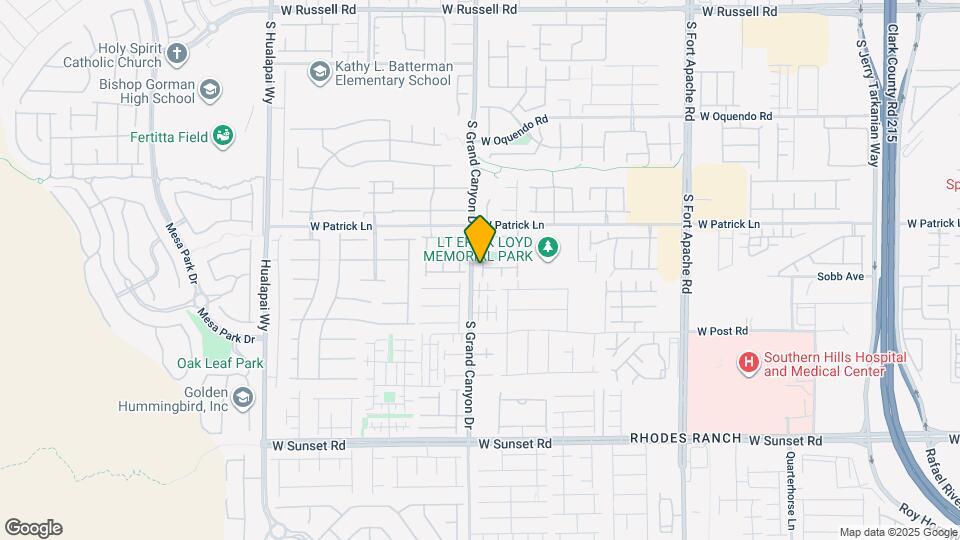 6181 Arlington Ash St Mapa y Detalles de la Ubicación