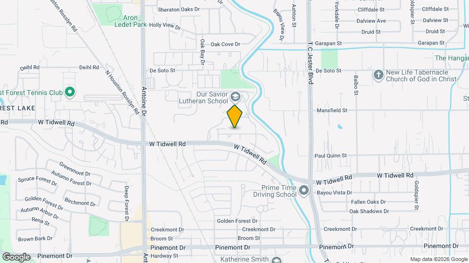 5006 Droddy St Map and Location Details