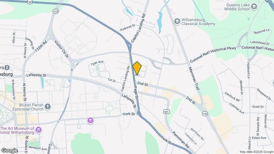 702 Tanyard St Map and Location Details
