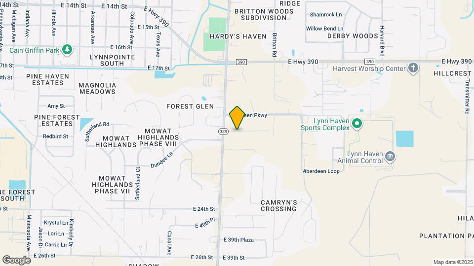 1728 Jakes Dr Map and Location Details