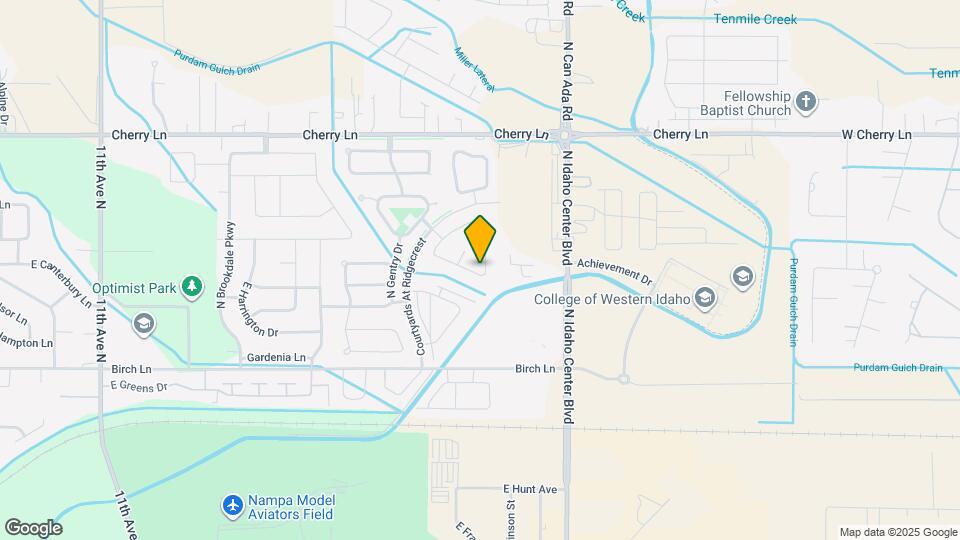 16860 N Darmady Loop Map and Location Details