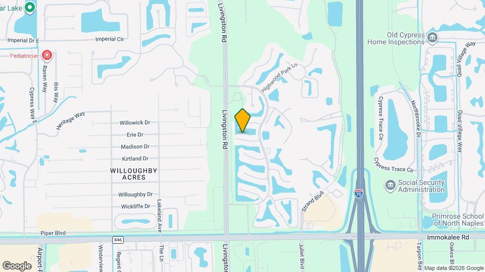 5640 Northboro Dr Map and Location Details