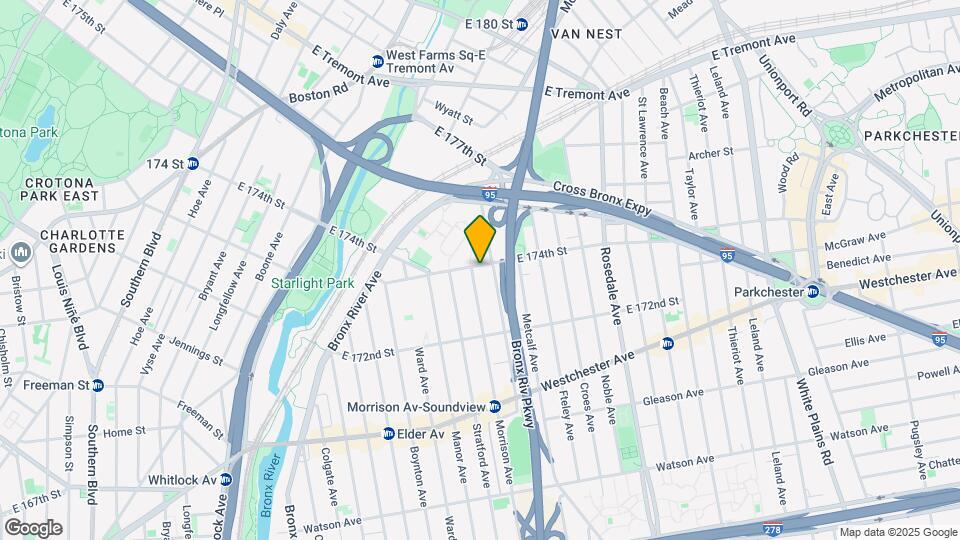 Bronx River Houses Addition XII Map and Location Details