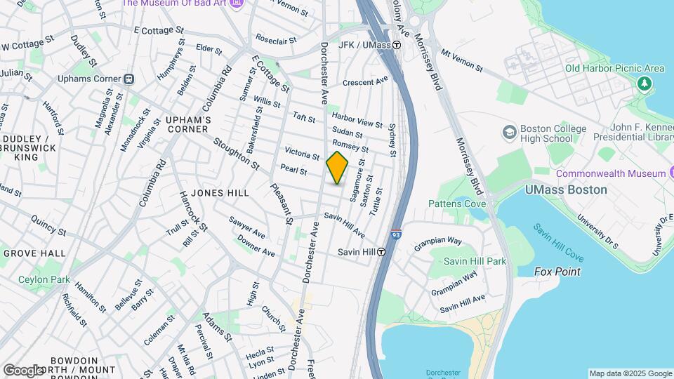 15 Hallam St, Unit 2 Map and Location Details