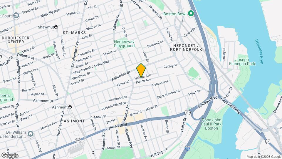 24 Pierce Ave, Unit 3br,2brStu Map and Location Details