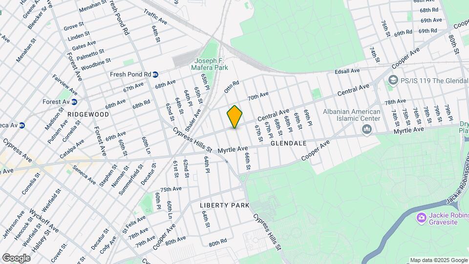 71-12 66th St Mapa y Detalles de la Ubicación