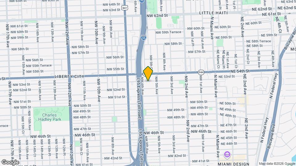 560 NW 53rd St Map and Location Details
