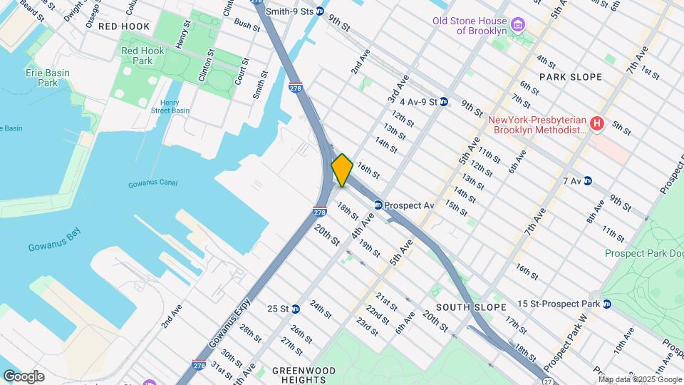 132 17th St Map and Location Details