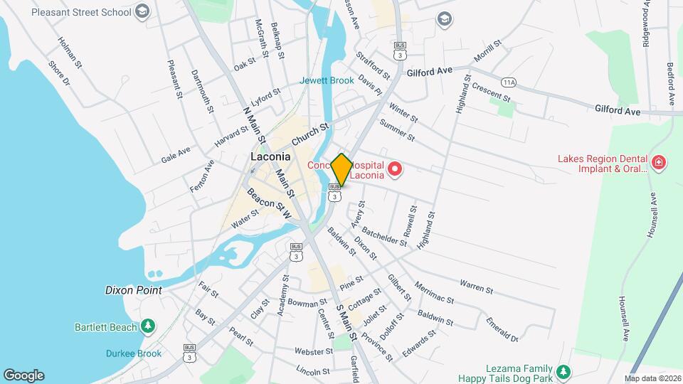 123 Union Ave Map and Location Details