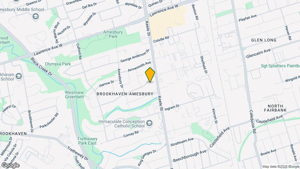 33 Flamborough Dr Map and Location Details