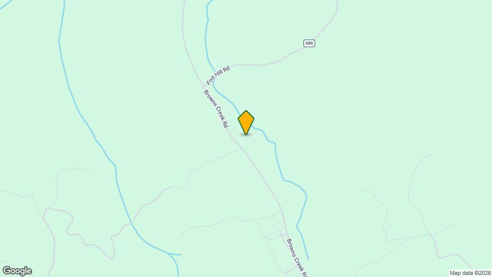 2156 Browns Creek Rd Map and Location Details