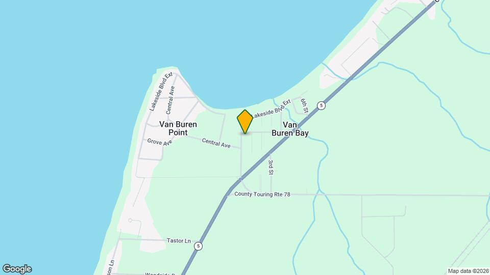 5365 Van Buren Bay Ct Map and Location Details