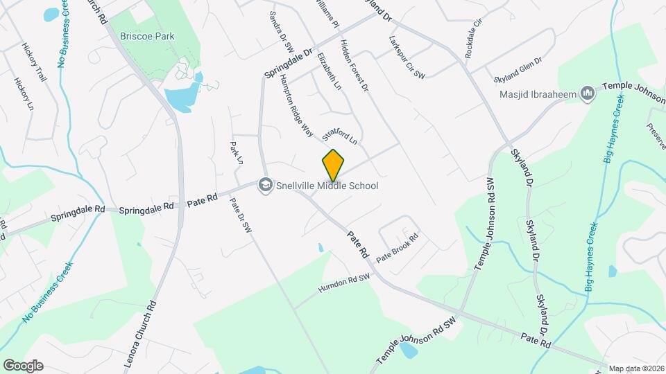 2396 Hidden Ln Map and Location Details