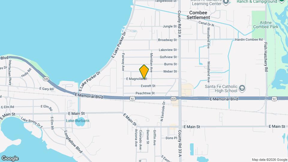 2319 E Magnolia St Map and Location Details