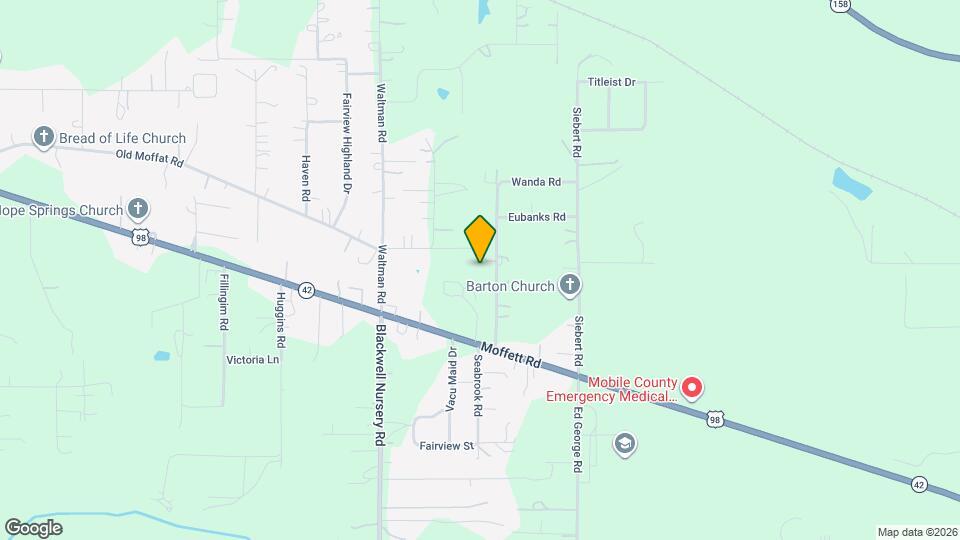 4883 Christopher Rd Map and Location Details