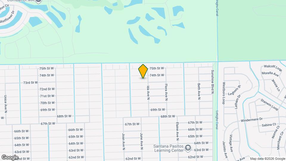 2804 73rd St W Map and Location Details