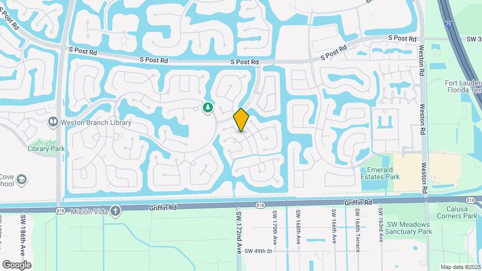 4077 Pine Ridge Ln Map and Location Details