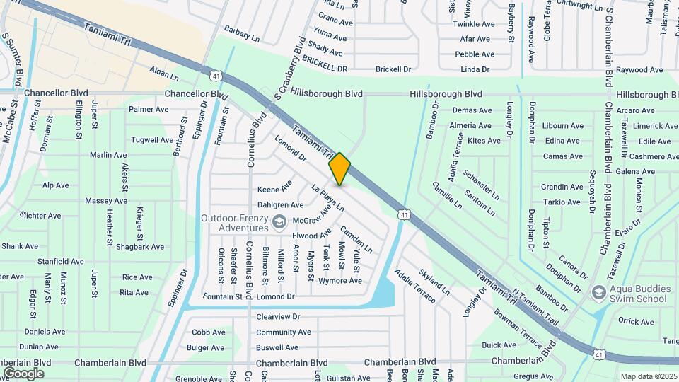 249 Lomond Dr Map and Location Details