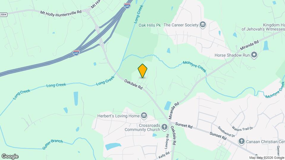 4122 Bunker Dr Map and Location Details