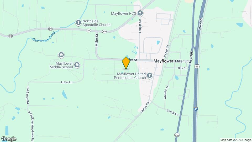 116 E Sunbelt Ct Map and Location Details