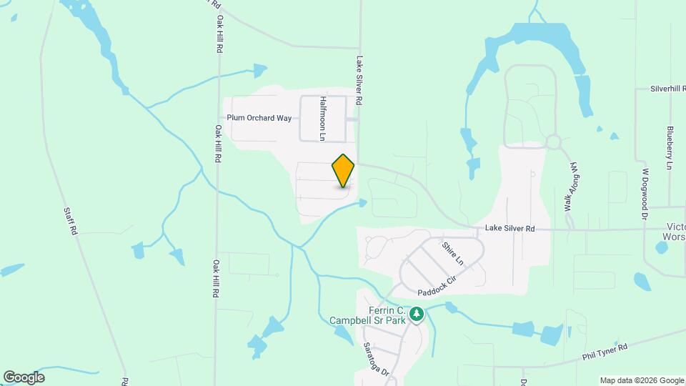 2200 Jernigan Dr Mapa y Detalles de la Ubicación