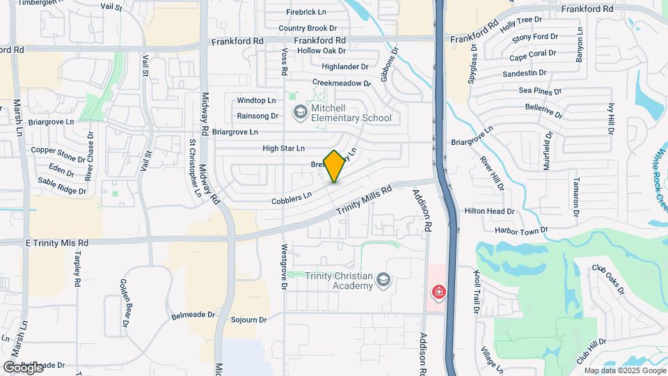 4304 Cobblers Ln Map and Location Details