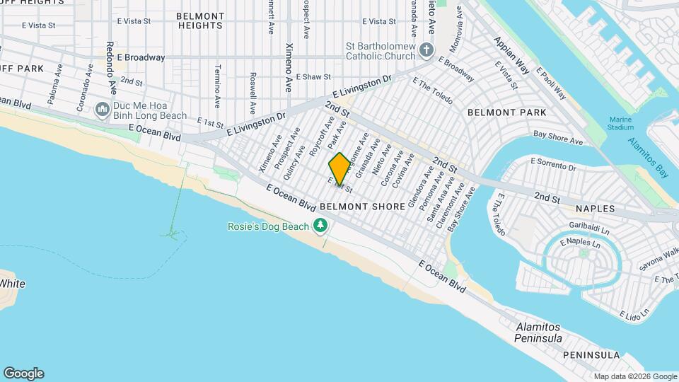 70 Argonne Ave Mapa y Detalles de la Ubicación