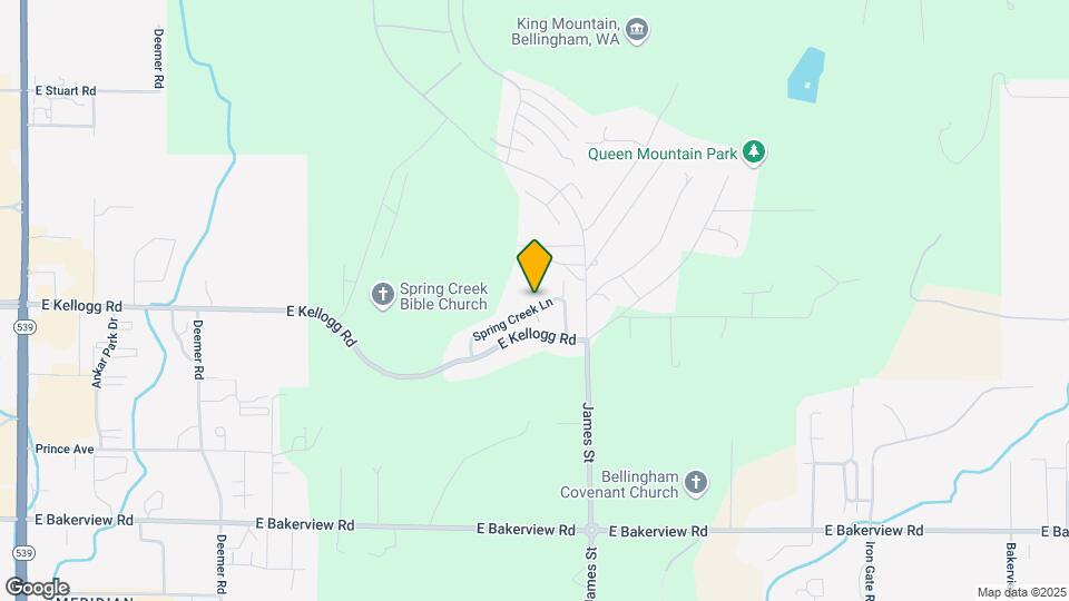 4250 Spring Creek Ln Map and Location Details