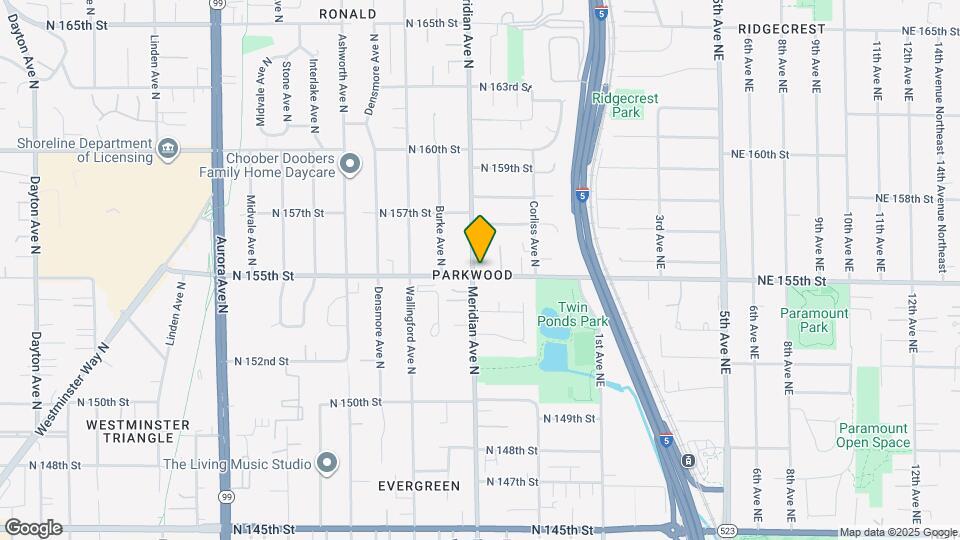 2106 N 155th St Map and Location Details