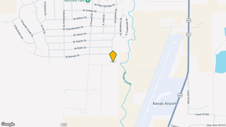 422 W Piute Dr Map and Location Details