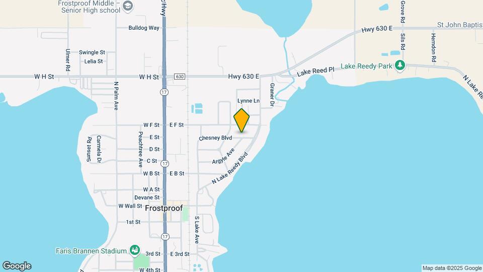 325 Chesney Blvd Map and Location Details