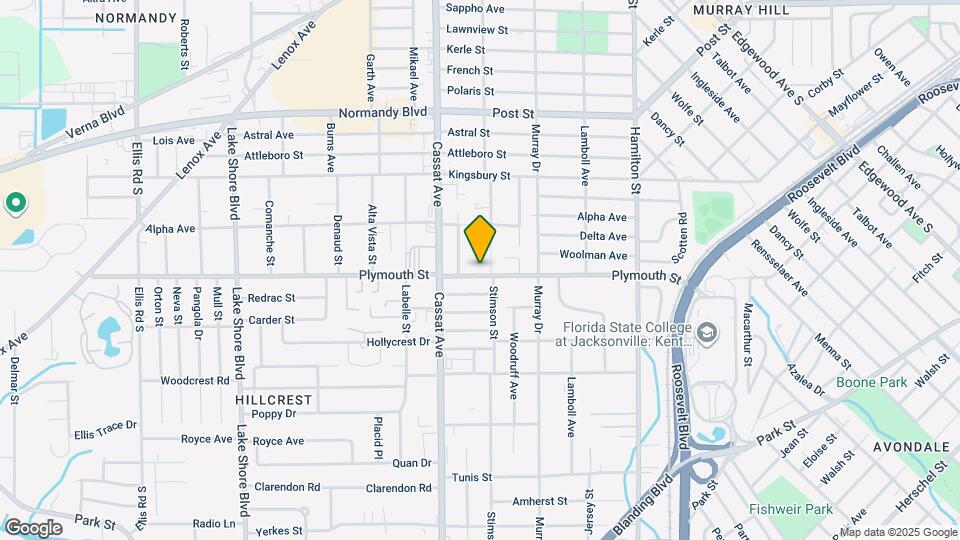 4831 Plymouth St Mapa y Detalles de la Ubicación