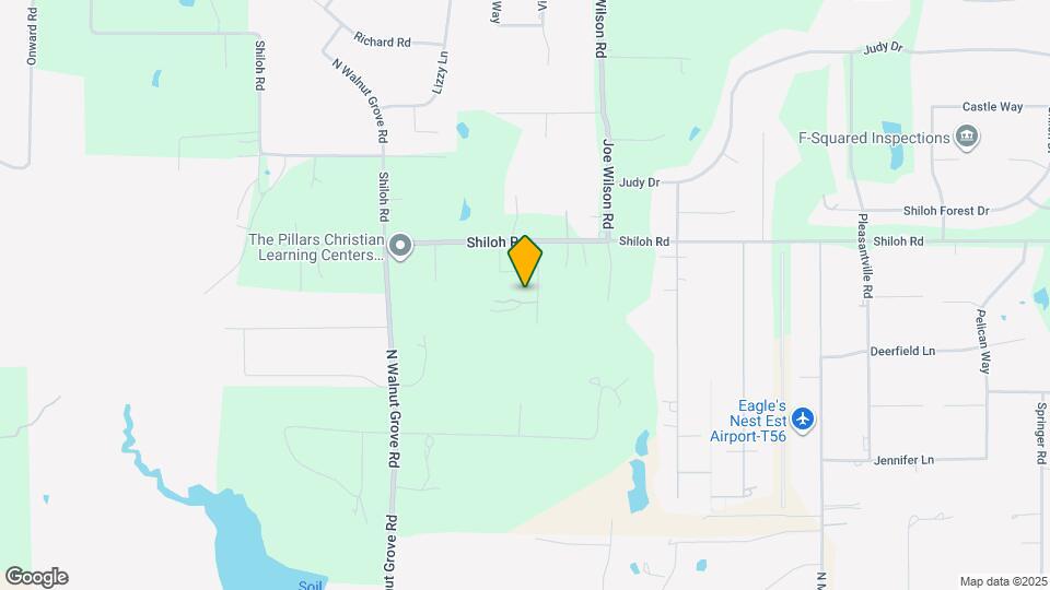 4470 Shiloh Rd Map and Location Details