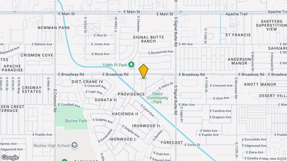 419 S Sabrina, Unit 2 Map and Location Details