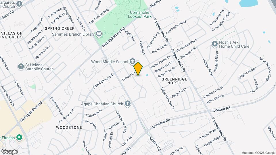 6312 Waddesdon Wood Map and Location Details