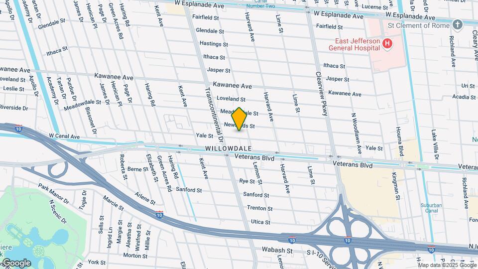 4913 Yale St Mapa y Detalles de la Ubicación