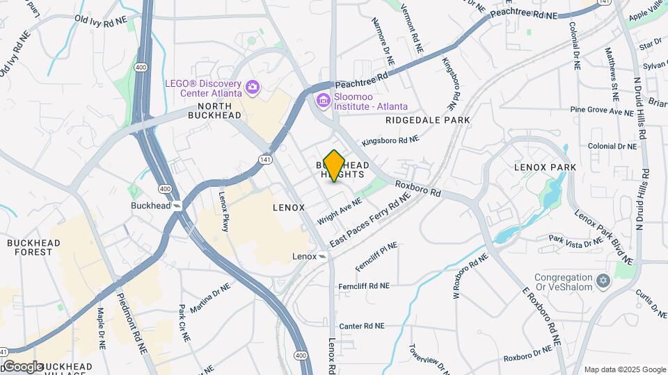 AMLI Flatiron Map and Location Details