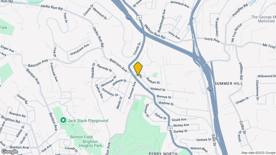 4036 Perrysville Ave-Unit -Apt 2 Map and Location Details