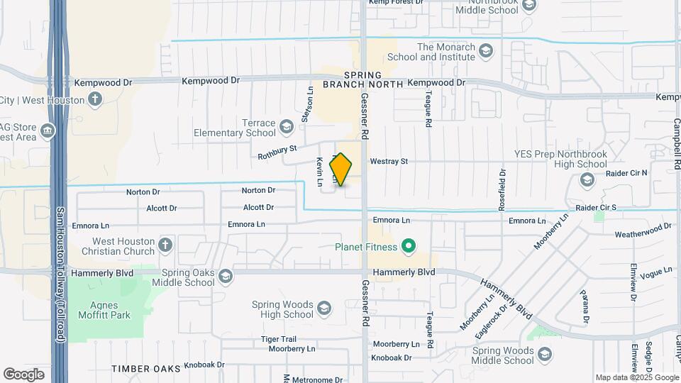 2514 Riata Ln Map and Location Details