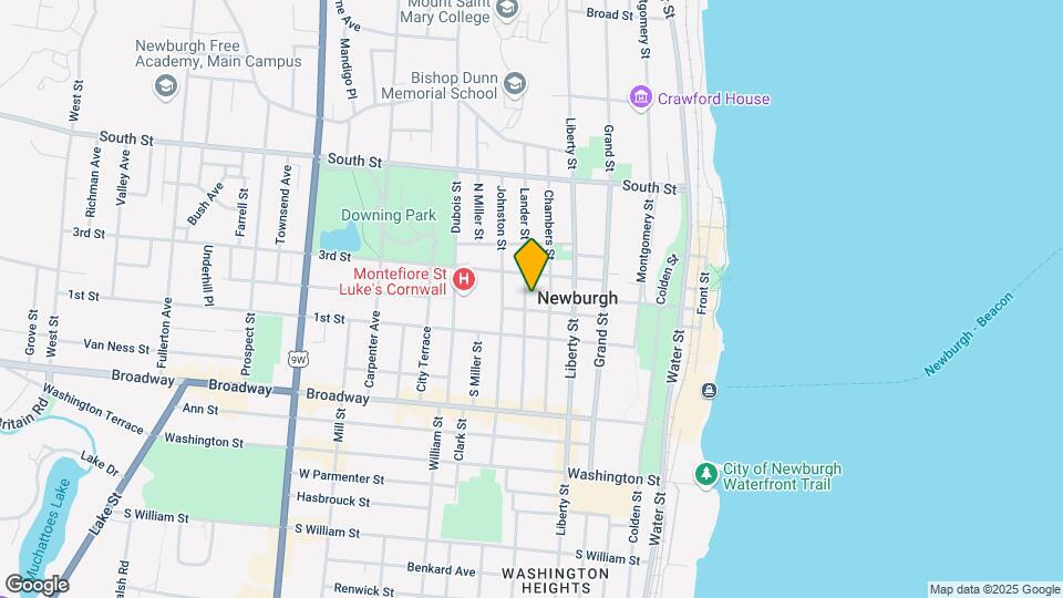 85 Lander St, Unit 1B Mapa y Detalles de la Ubicación
