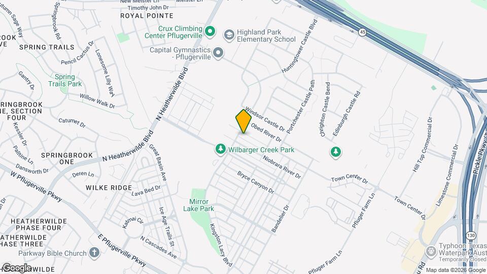 709 Noatak Trail Map and Location Details