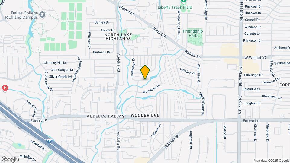 12119 Larchgate Dr Map and Location Details