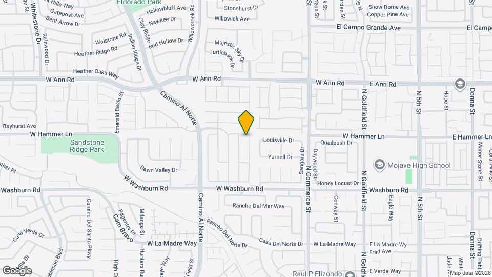 5353 Jose Ernesto St, Unit 2007 Mapa y Detalles de la Ubicación